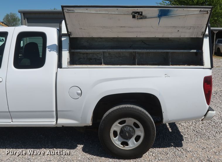 image for item GS9876 2010 Chevrolet Colorado  Ext. Cab pickup truck