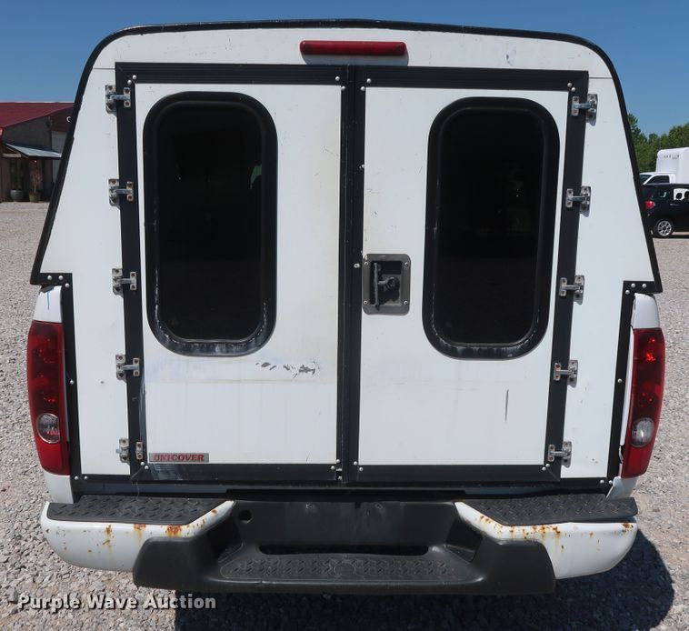 image for item GS9876 2010 Chevrolet Colorado  Ext. Cab pickup truck