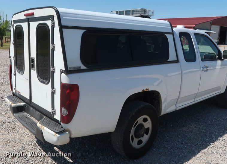 image for item GS9876 2010 Chevrolet Colorado  Ext. Cab pickup truck