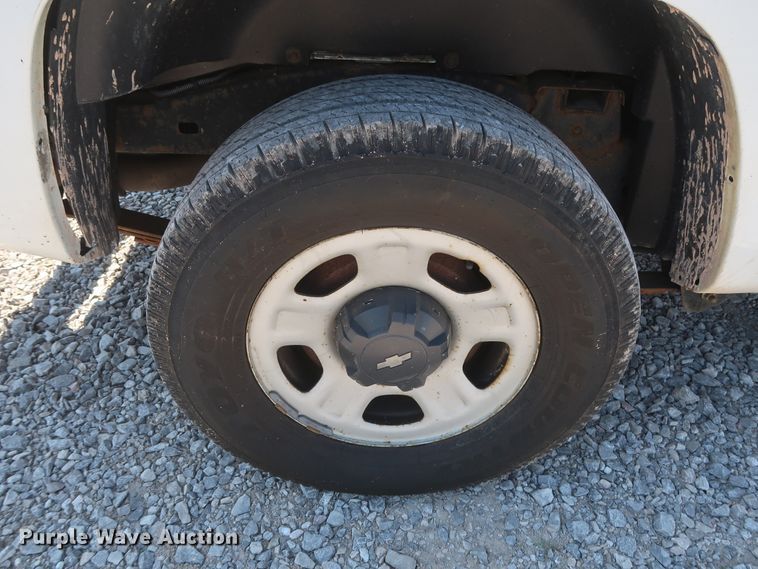 image for item GS9876 2010 Chevrolet Colorado  Ext. Cab pickup truck