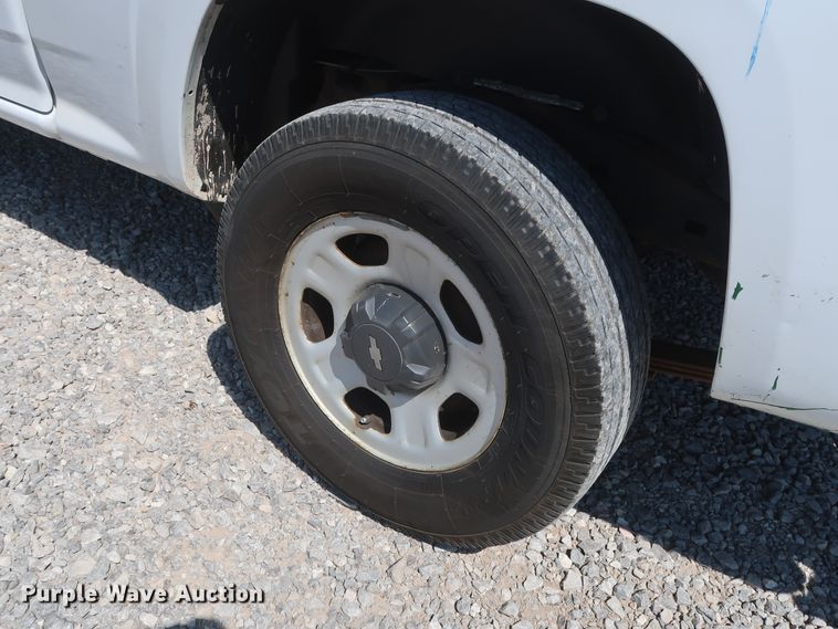 image for item GS9876 2010 Chevrolet Colorado  Ext. Cab pickup truck