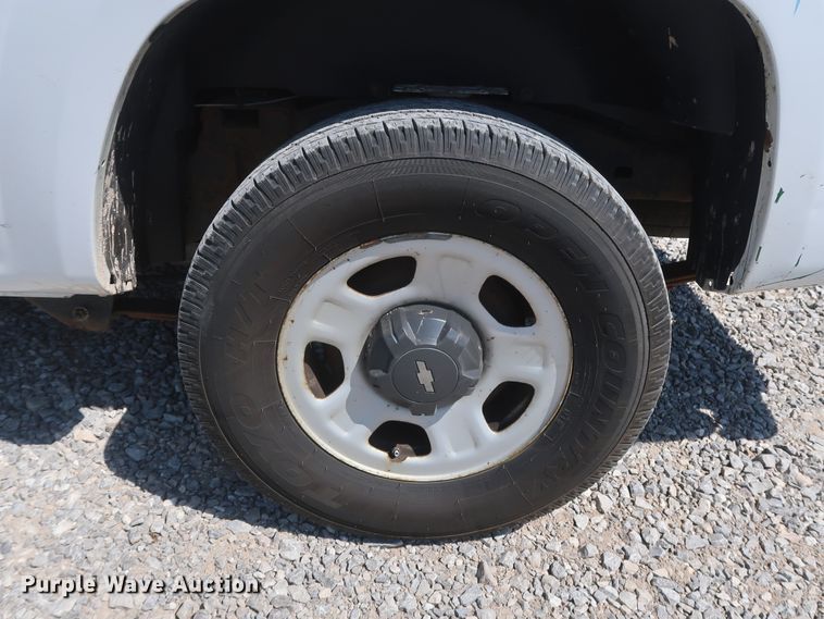 image for item GS9876 2010 Chevrolet Colorado  Ext. Cab pickup truck