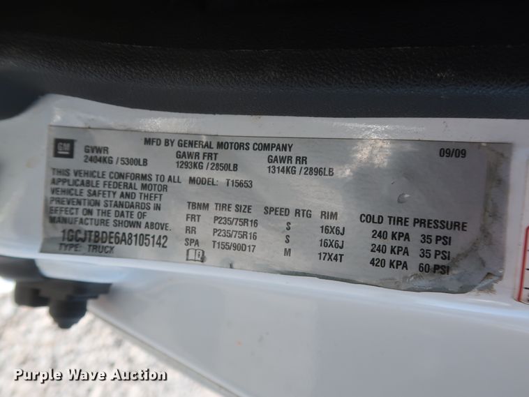 image for item GS9876 2010 Chevrolet Colorado  Ext. Cab pickup truck