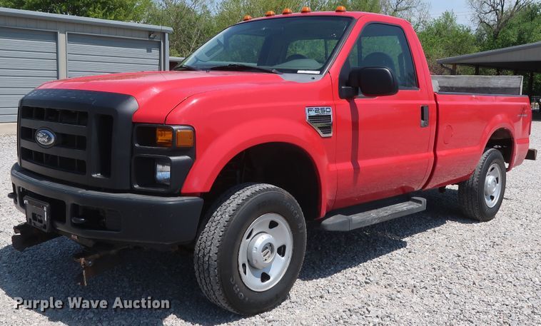 image for item GS9882 2008 Ford F250 Super Duty XL  pickup truck