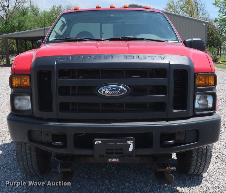 image for item GS9882 2008 Ford F250 Super Duty XL  pickup truck