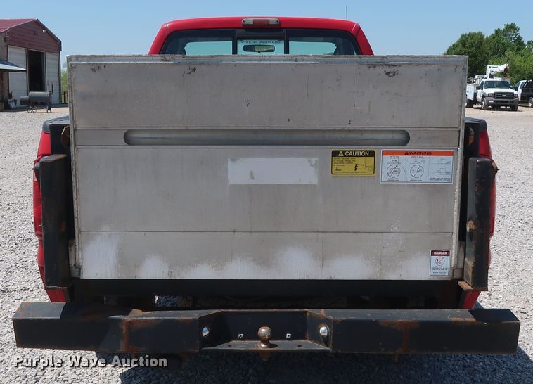 image for item GS9882 2008 Ford F250 Super Duty XL  pickup truck