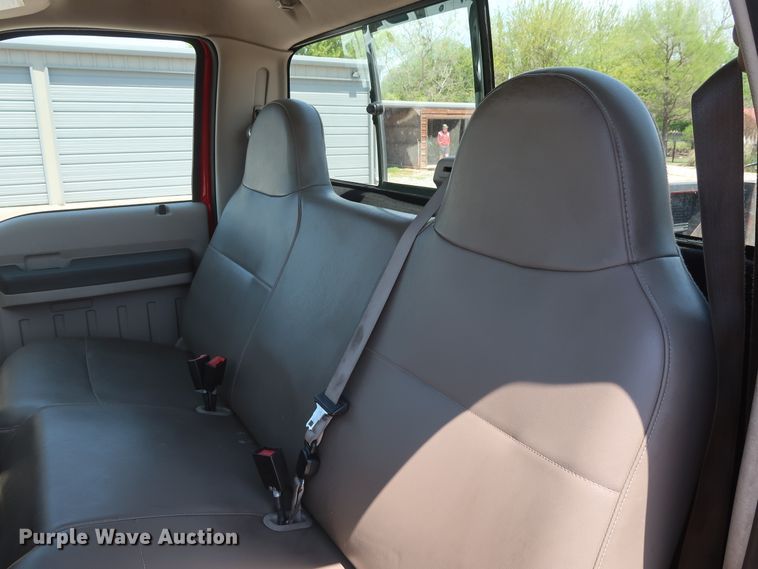 image for item GS9882 2008 Ford F250 Super Duty XL  pickup truck