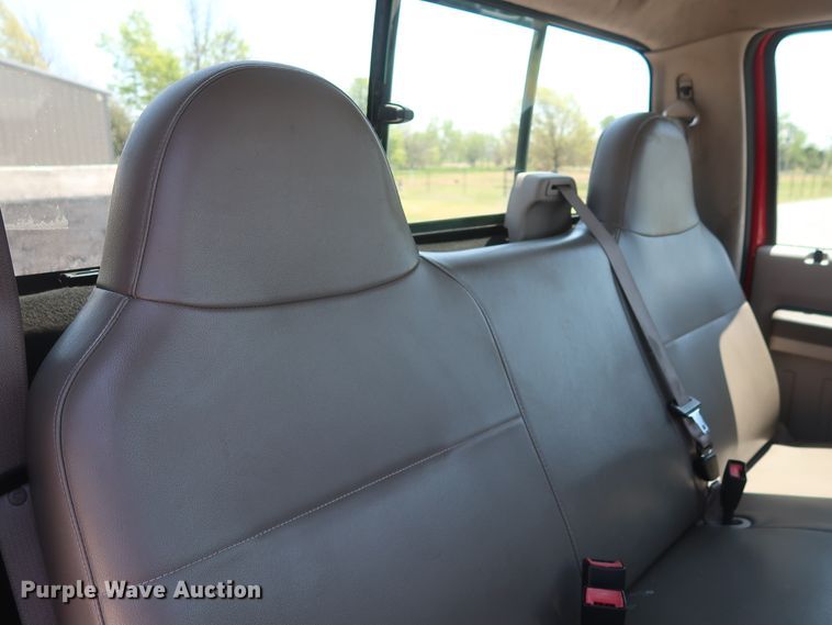 image for item GS9882 2008 Ford F250 Super Duty XL  pickup truck