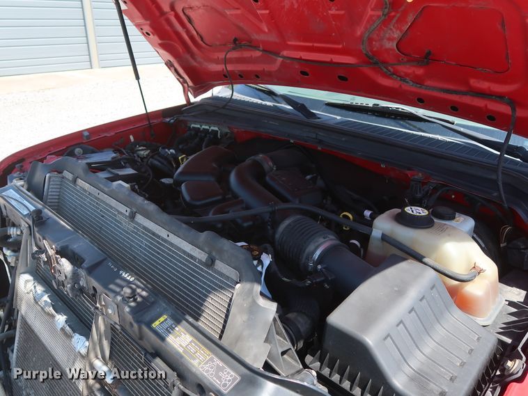 image for item GS9882 2008 Ford F250 Super Duty XL  pickup truck