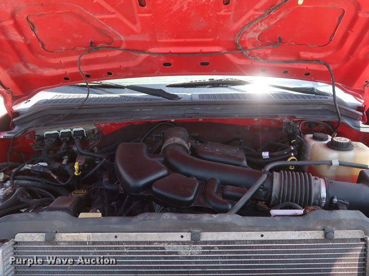 image for item GS9882 2008 Ford F250 Super Duty XL  pickup truck