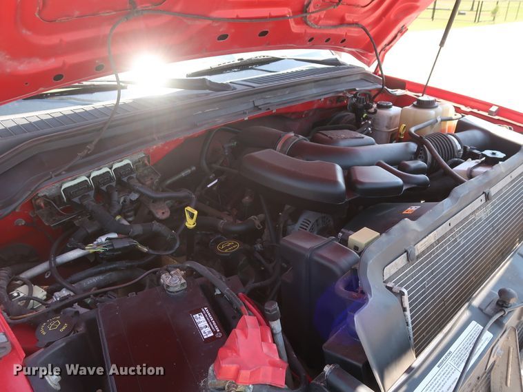 image for item GS9882 2008 Ford F250 Super Duty XL  pickup truck