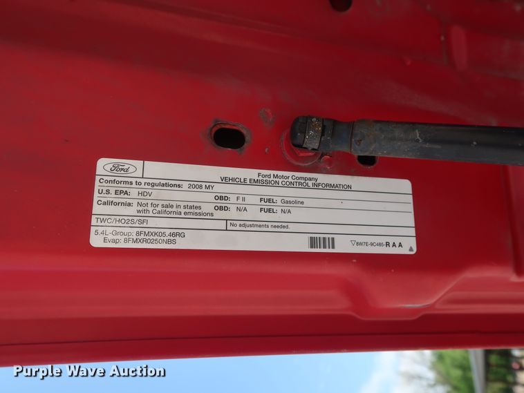 image for item GS9882 2008 Ford F250 Super Duty XL  pickup truck