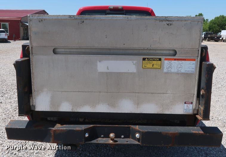 image for item GS9882 2008 Ford F250 Super Duty XL  pickup truck