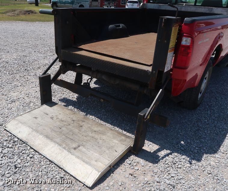 image for item GS9882 2008 Ford F250 Super Duty XL  pickup truck