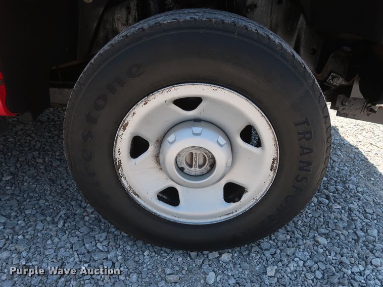 image for item GS9882 2008 Ford F250 Super Duty XL  pickup truck