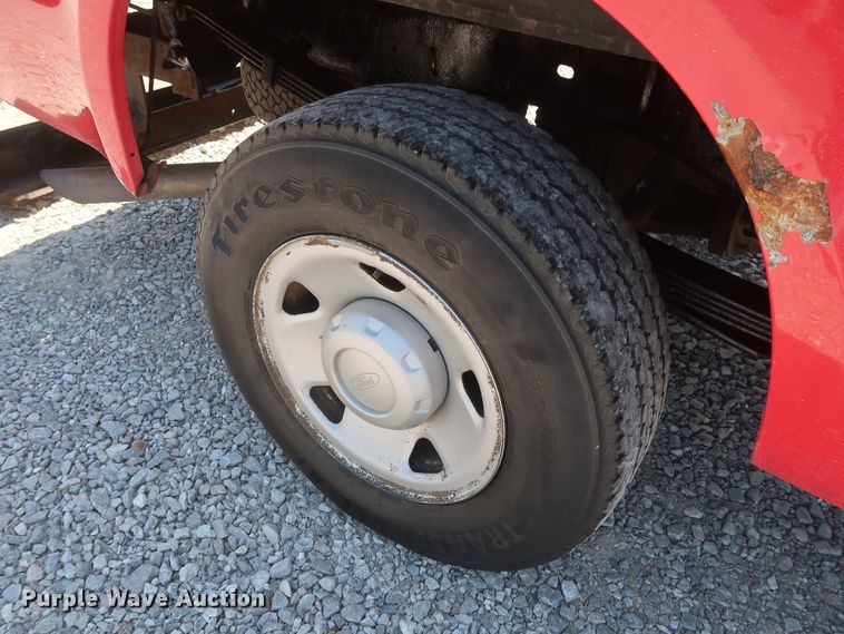 image for item GS9882 2008 Ford F250 Super Duty XL  pickup truck