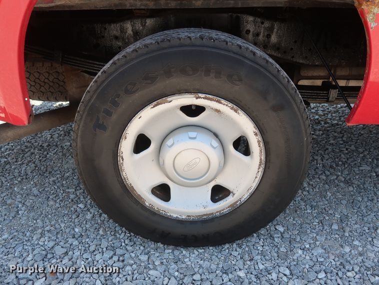 image for item GS9882 2008 Ford F250 Super Duty XL  pickup truck