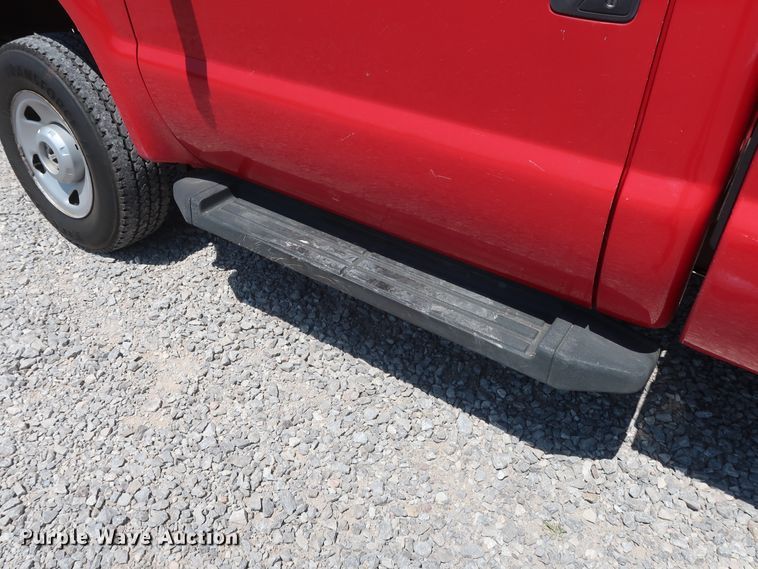 image for item GS9882 2008 Ford F250 Super Duty XL  pickup truck