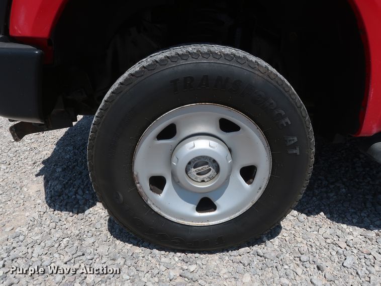 image for item GS9882 2008 Ford F250 Super Duty XL  pickup truck