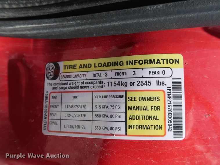 image for item GS9882 2008 Ford F250 Super Duty XL  pickup truck