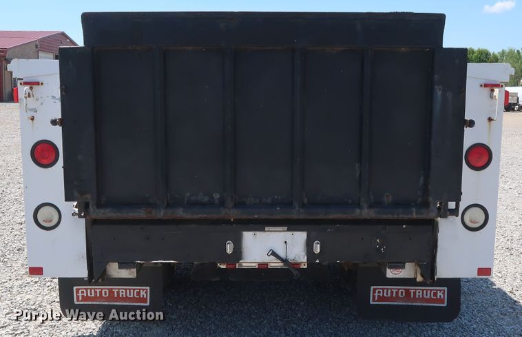 image for item GS9885 2014 Ford F350 Super Duty XL  utility bed pickup truck