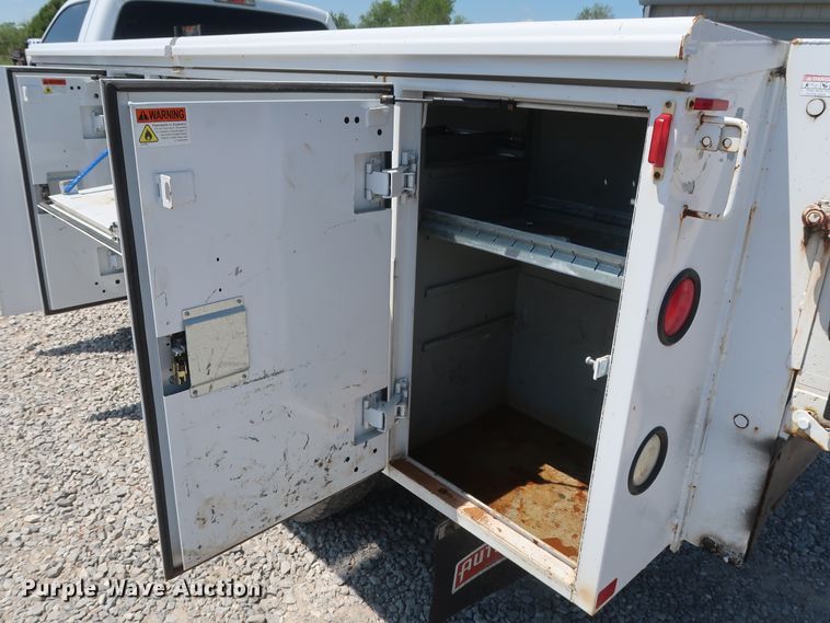 image for item GS9885 2014 Ford F350 Super Duty XL  utility bed pickup truck