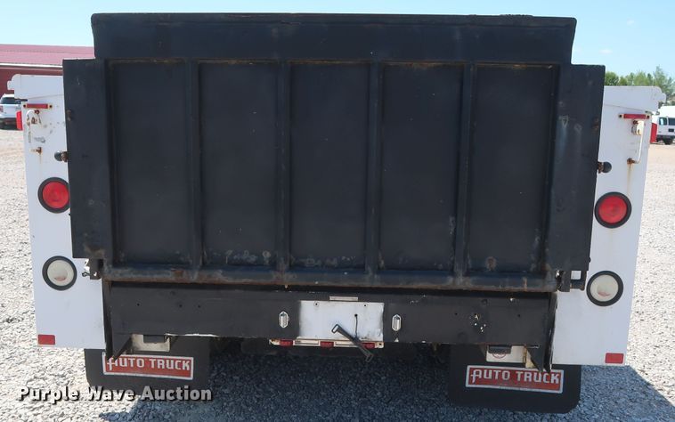 image for item GS9885 2014 Ford F350 Super Duty XL  utility bed pickup truck