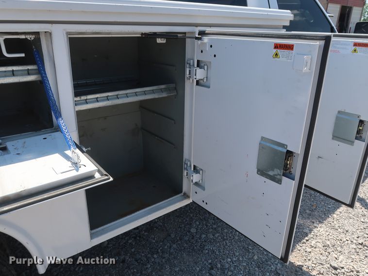 image for item GS9885 2014 Ford F350 Super Duty XL  utility bed pickup truck