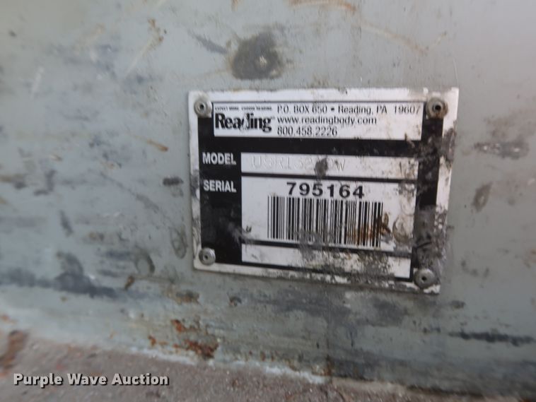 image for item GS9885 2014 Ford F350 Super Duty XL  utility bed pickup truck