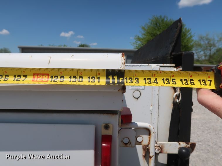 image for item GS9885 2014 Ford F350 Super Duty XL  utility bed pickup truck