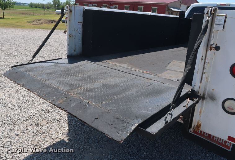 image for item GS9885 2014 Ford F350 Super Duty XL  utility bed pickup truck