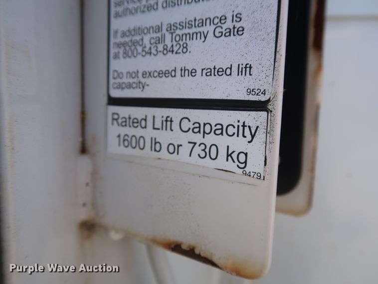 image for item GS9885 2014 Ford F350 Super Duty XL  utility bed pickup truck