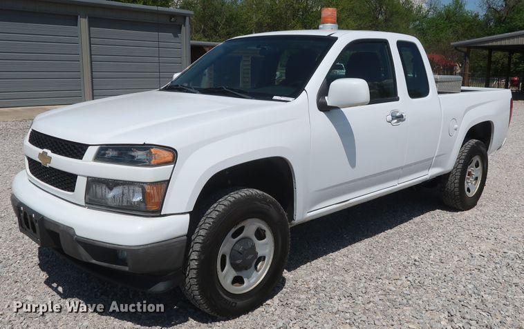 image for item GS9886 2012 Chevrolet Colorado  Ext. Cab pickup truck