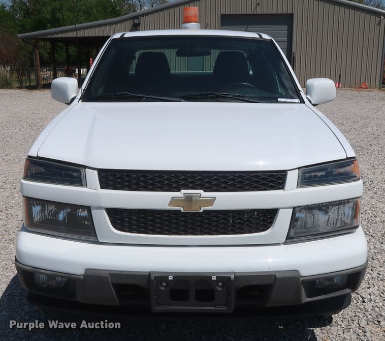 image for item GS9886 2012 Chevrolet Colorado  Ext. Cab pickup truck