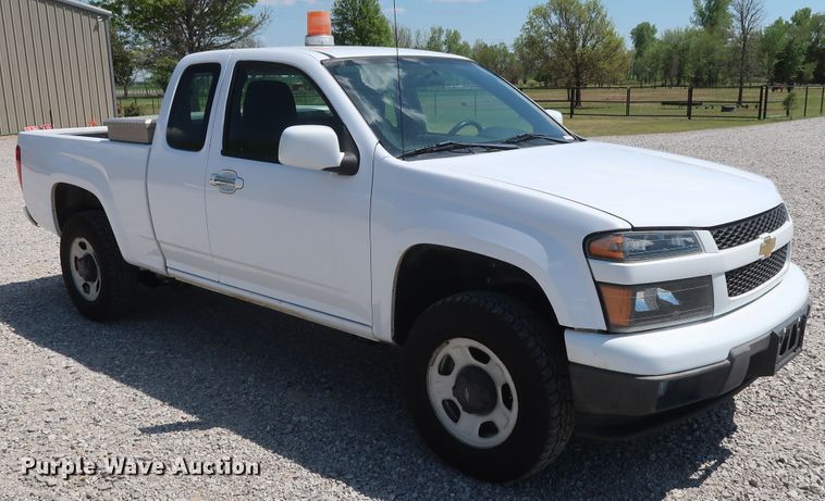 image for item GS9886 2012 Chevrolet Colorado  Ext. Cab pickup truck