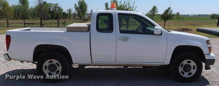 image for item GS9886 2012 Chevrolet Colorado  Ext. Cab pickup truck