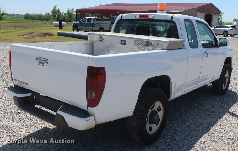image for item GS9886 2012 Chevrolet Colorado  Ext. Cab pickup truck