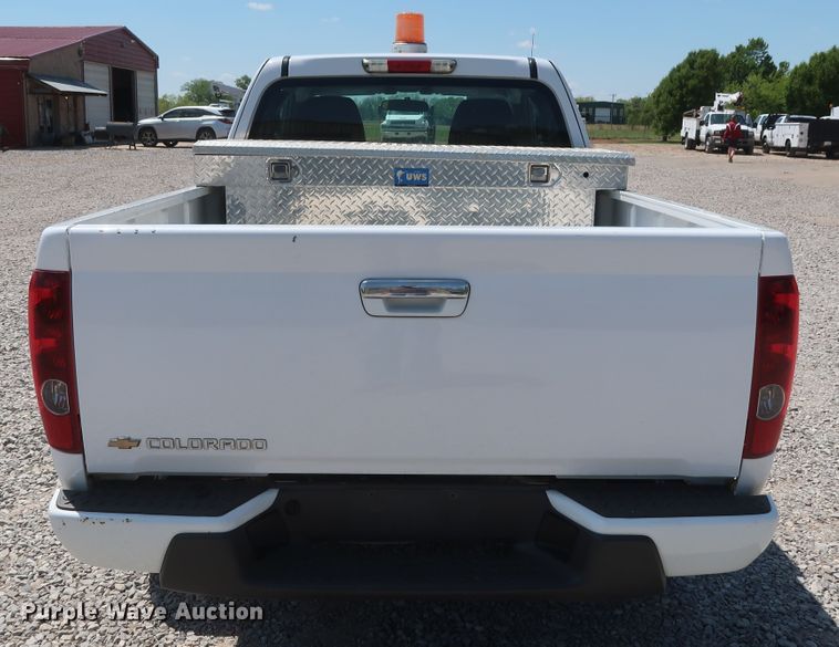 image for item GS9886 2012 Chevrolet Colorado  Ext. Cab pickup truck