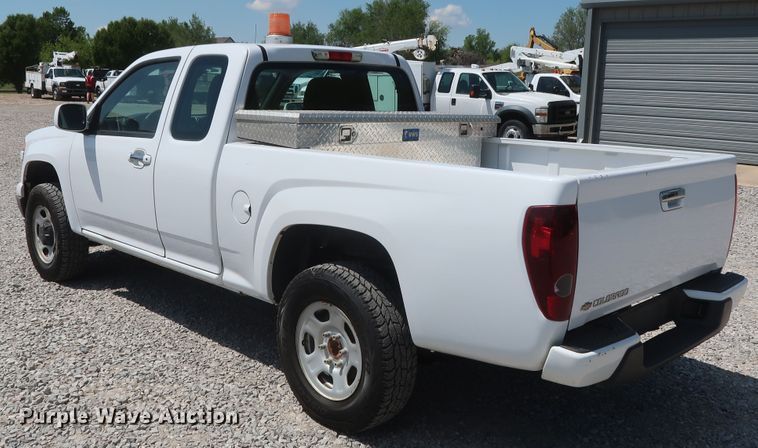 image for item GS9886 2012 Chevrolet Colorado  Ext. Cab pickup truck