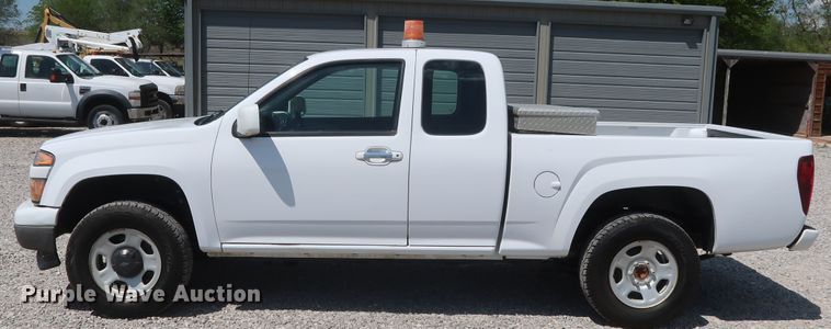 image for item GS9886 2012 Chevrolet Colorado  Ext. Cab pickup truck