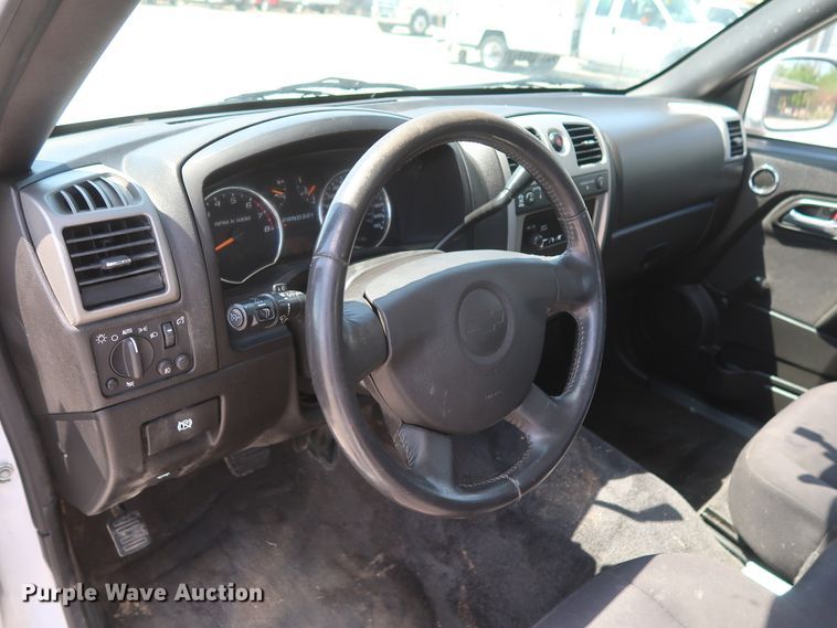 image for item GS9886 2012 Chevrolet Colorado  Ext. Cab pickup truck