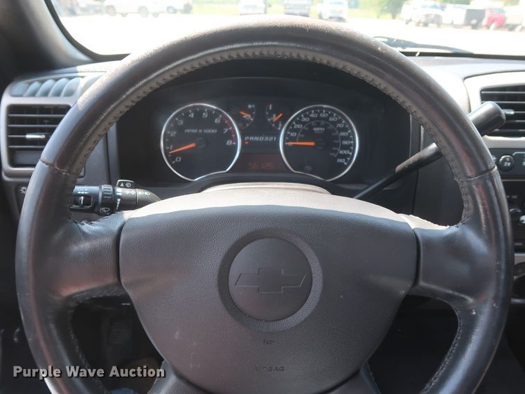 image for item GS9886 2012 Chevrolet Colorado  Ext. Cab pickup truck