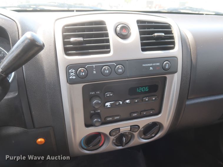 image for item GS9886 2012 Chevrolet Colorado  Ext. Cab pickup truck