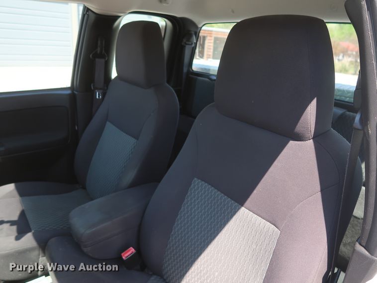 image for item GS9886 2012 Chevrolet Colorado  Ext. Cab pickup truck