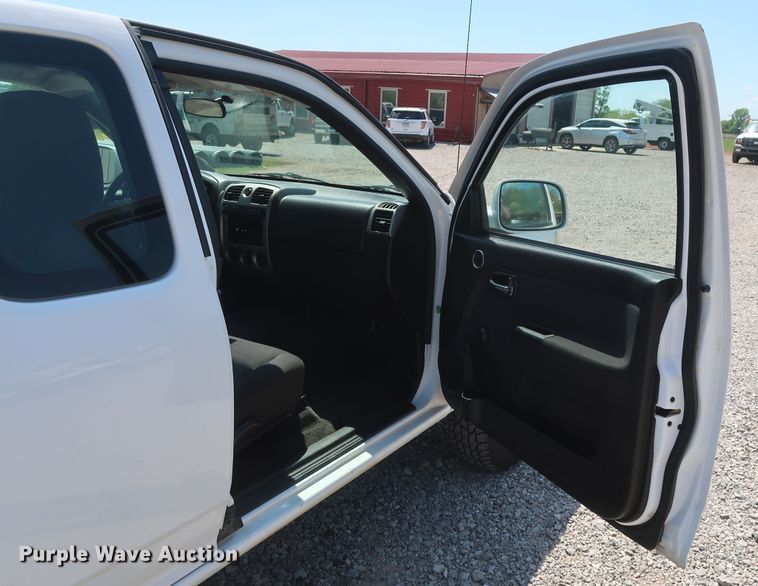 image for item GS9886 2012 Chevrolet Colorado  Ext. Cab pickup truck