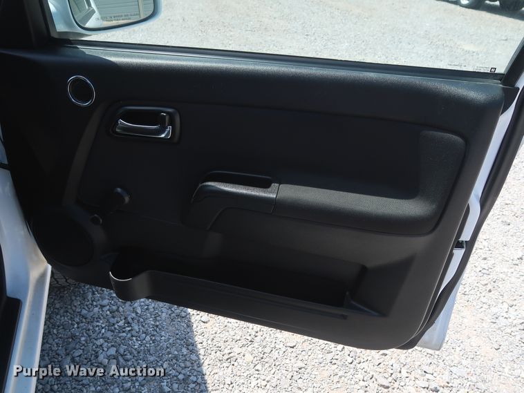 image for item GS9886 2012 Chevrolet Colorado  Ext. Cab pickup truck