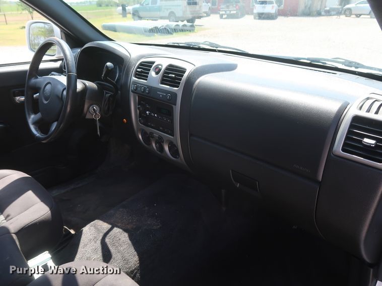 image for item GS9886 2012 Chevrolet Colorado  Ext. Cab pickup truck