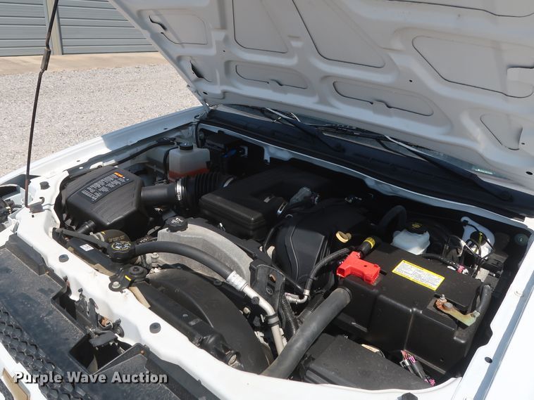 image for item GS9886 2012 Chevrolet Colorado  Ext. Cab pickup truck