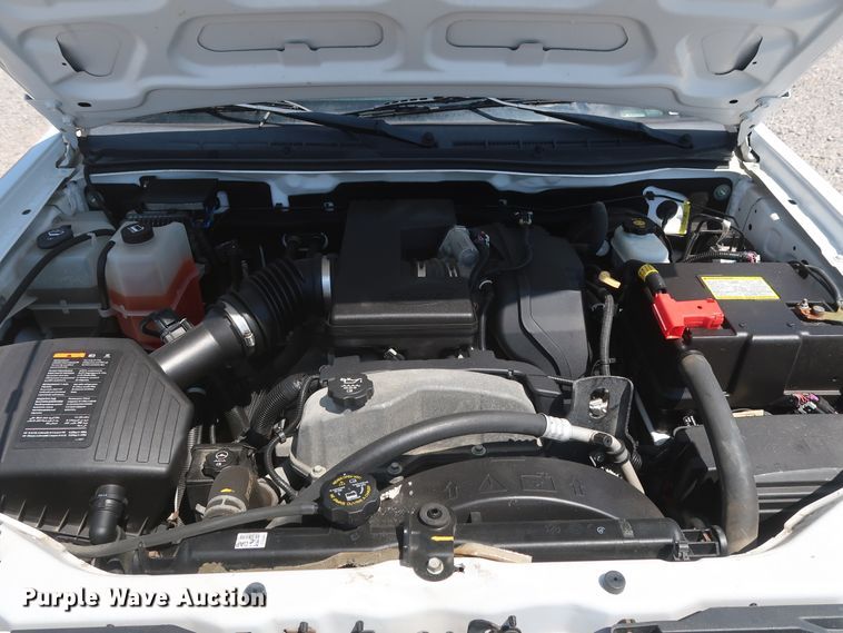 image for item GS9886 2012 Chevrolet Colorado  Ext. Cab pickup truck