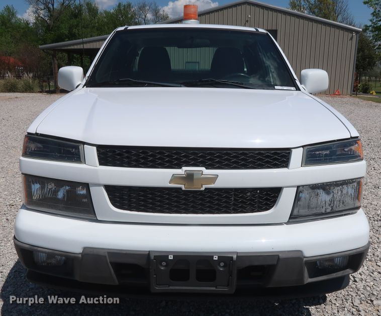 image for item GS9886 2012 Chevrolet Colorado  Ext. Cab pickup truck